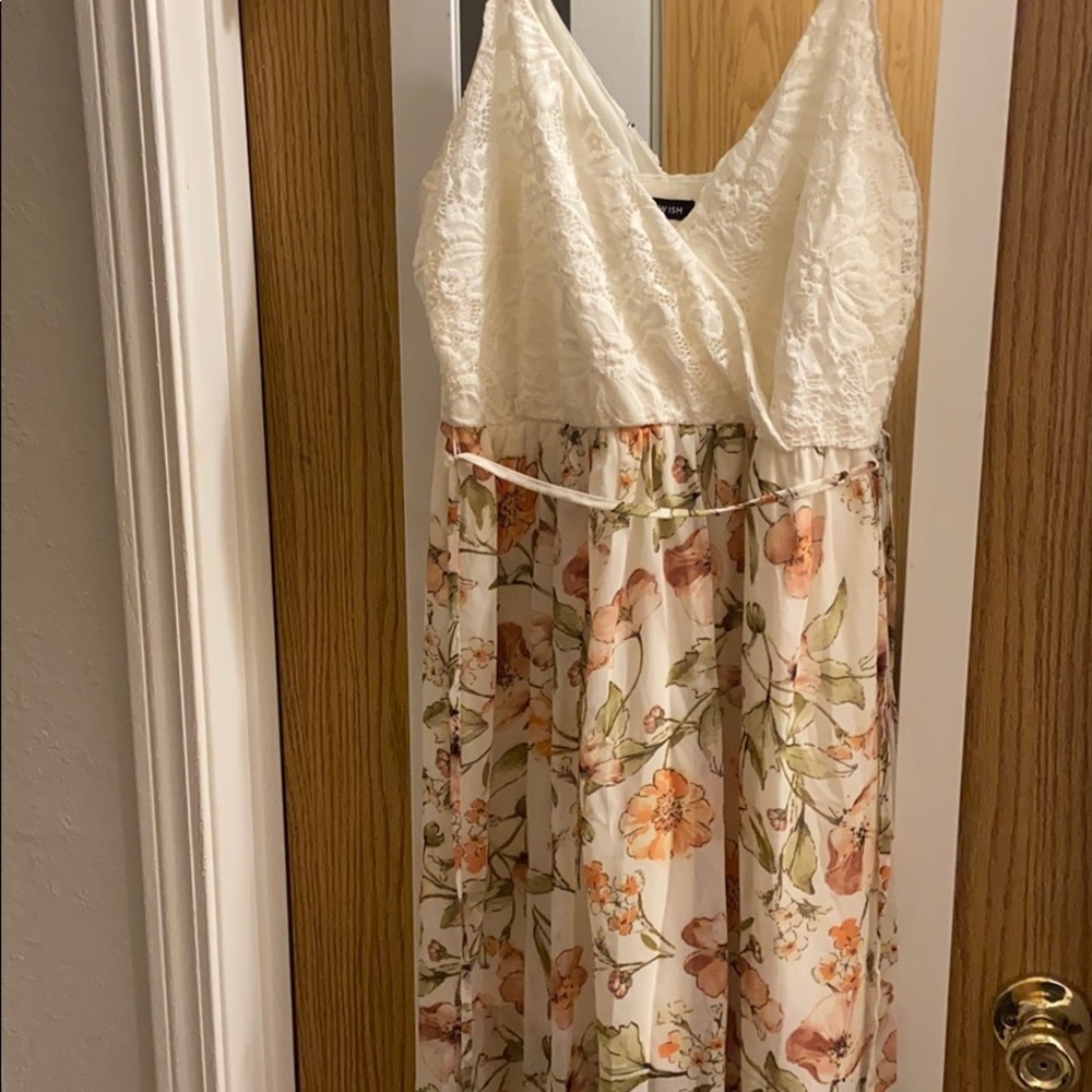 Floral Maxi Dress